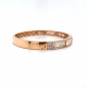 ROUND & BAGUETTE DIAMOND BANGLE