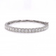 HALF WAY HINGED DIAMOND BANGLE