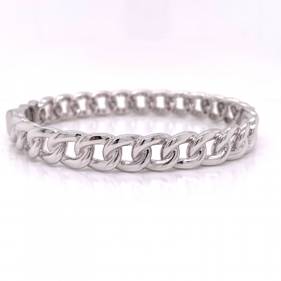 LINK DIAMOND BANGLE