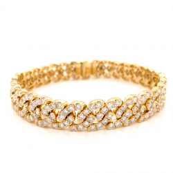 HINGED DIAMOND BRACELET HINGED DIAMOND BRACELET