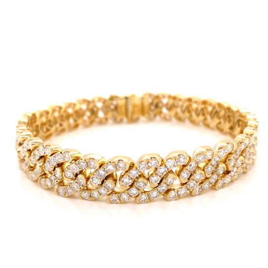 HINGED DIAMOND BRACELET