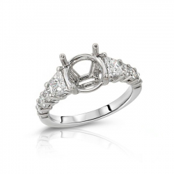 Semi-Mount Diamond Ring Semi-Mount Diamond Ring
