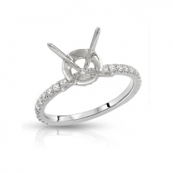 Semi-Mount Diamond Ring Semi-Mount Diamond Ring