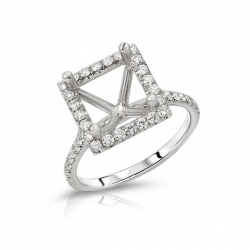 Semi-Mount Diamond Ring Semi-Mount Diamond Ring