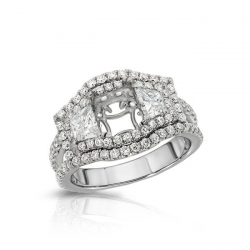 Semi-Mount Diamond Ring Semi-Mount Diamond Ring