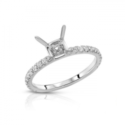 Semi-Mount Diamond Ring Semi-Mount Diamond Ring