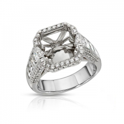Semi-Mount Diamond Ring Semi-Mount Diamond Ring