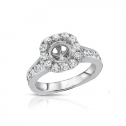 Semi-Mount Diamond Ring Semi-Mount Diamond Ring