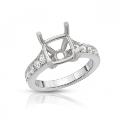 Semi-Mount Diamond Ring Semi-Mount Diamond Ring