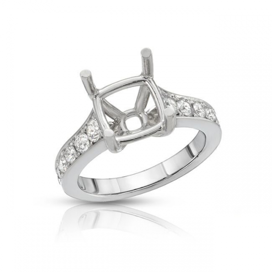 Semi-Mount Diamond Ring 