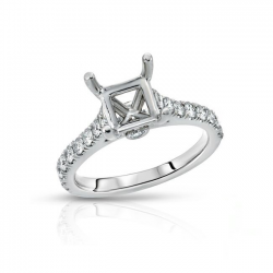 Semi-Mount Diamond Ring Semi-Mount Diamond Ring