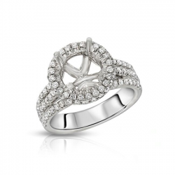 Semi-Mount Diamond Ring Semi-Mount Diamond Ring