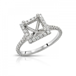 Semi-Mount Diamond Ring Semi-Mount Diamond Ring