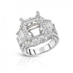 Semi-Mount Diamond Ring Semi-Mount Diamond Ring