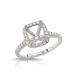 Semi-Mount Diamond Ring Semi-Mount Diamond Ring