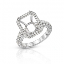 Semi-Mount Diamond Ring Semi-Mount Diamond Ring