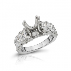 Semi-Mount Diamond Ring Semi-Mount Diamond Ring