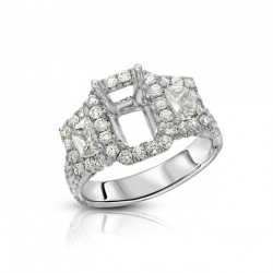 Semi-Mount Diamond Ring Semi-Mount Diamond Ring