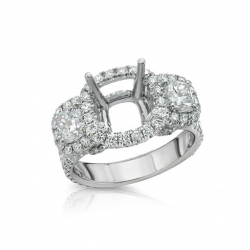 Semi-Mount Diamond Ring Semi-Mount Diamond Ring