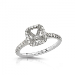 Semi-Mount Diamond Ring Semi-Mount Diamond Ring