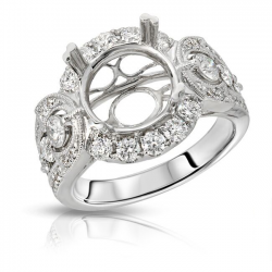 Semi-Mount Diamond RIng Semi-Mount Diamond RIng