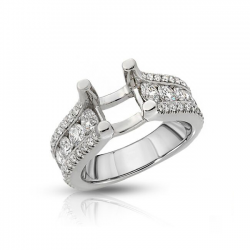 Semi-Mount Diamond Ring Semi-Mount Diamond Ring