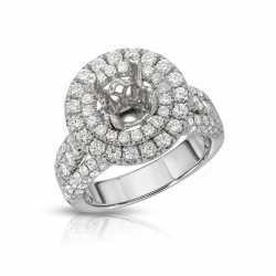 Semi-Mount Diamond Ring 