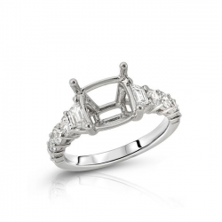 Semi-Mount Diamond Ring Semi-Mount Diamond Ring