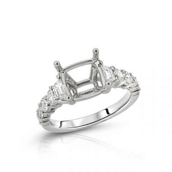 Semi-Mount Diamond Ring