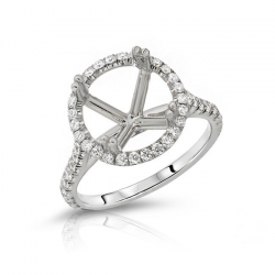 Semi-Mount Diamond Ring Semi-Mount Diamond Ring