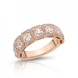 Rose Gold Diamond Ring Rose Gold Diamond Ring