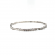 HALF WAY DIAMOND BANGLE