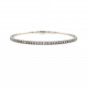 HALF WAY DIAMOND BANGLE