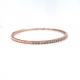 HALF WAY DIAMOND BANGLE