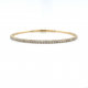 HALF WAY DIAMOND BANGLE