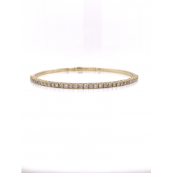 HALF WAY DIAMOND BANGLE HALF WAY DIAMOND BANGLE