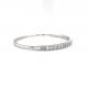 HALF WAY DIAMOND BANGLE