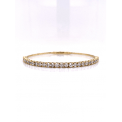 HALF WAY DIAMOND BANGLE HALF WAY DIAMOND BANGLE
