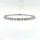 HALF WAY DIAMOND BANGLE