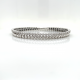 WRAP AROUND FLEX DIAMOND BANGLE