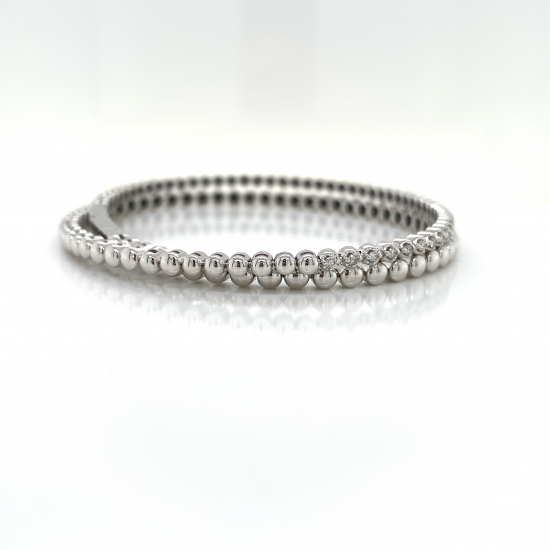 WRAP AROUND FLEX DIAMOND BANGLE