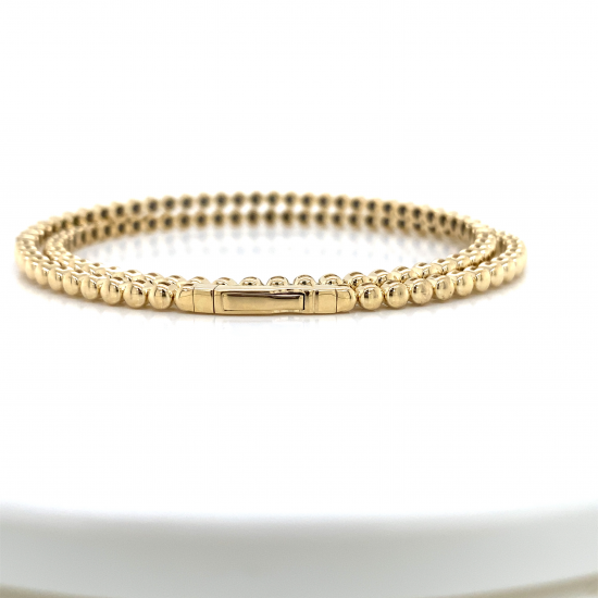 WRAP AROUND FLEX DIAMOND BANGLE