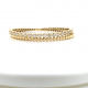 WRAP AROUND FLEX DIAMOND BANGLE