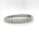 WRAP AROUND FLEX DIAMOND BANGLE