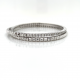 PYRAMID STATION DIAMOND BANGLE