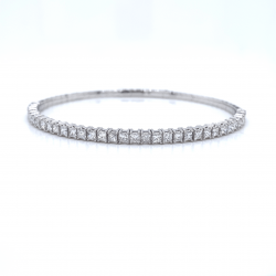 HALF WAY DIAMOND BANGLE HALF WAY DIAMOND BANGLE