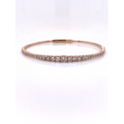 HALF WAY DIAMOND BANGLE HALF WAY DIAMOND BANGLE