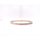 HALF WAY DIAMOND BANGLE