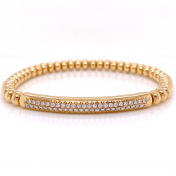 BAR DIAMOND BANGLE BAR DIAMOND BANGLE