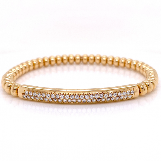 BAR DIAMOND BANGLE